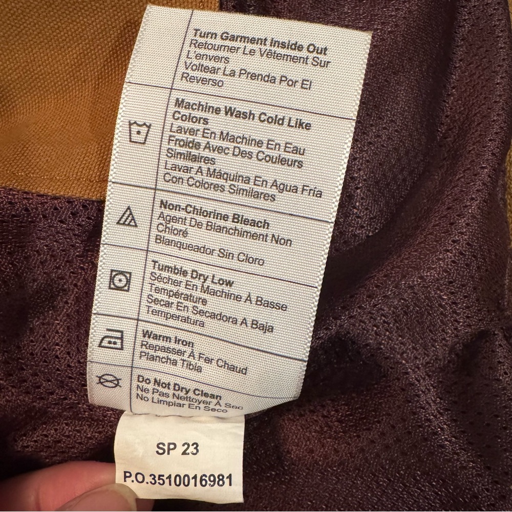 Carhartt Women's Bomber Jacket Rugged Flex Relaxed Fit Size S - Picture 15 of 16